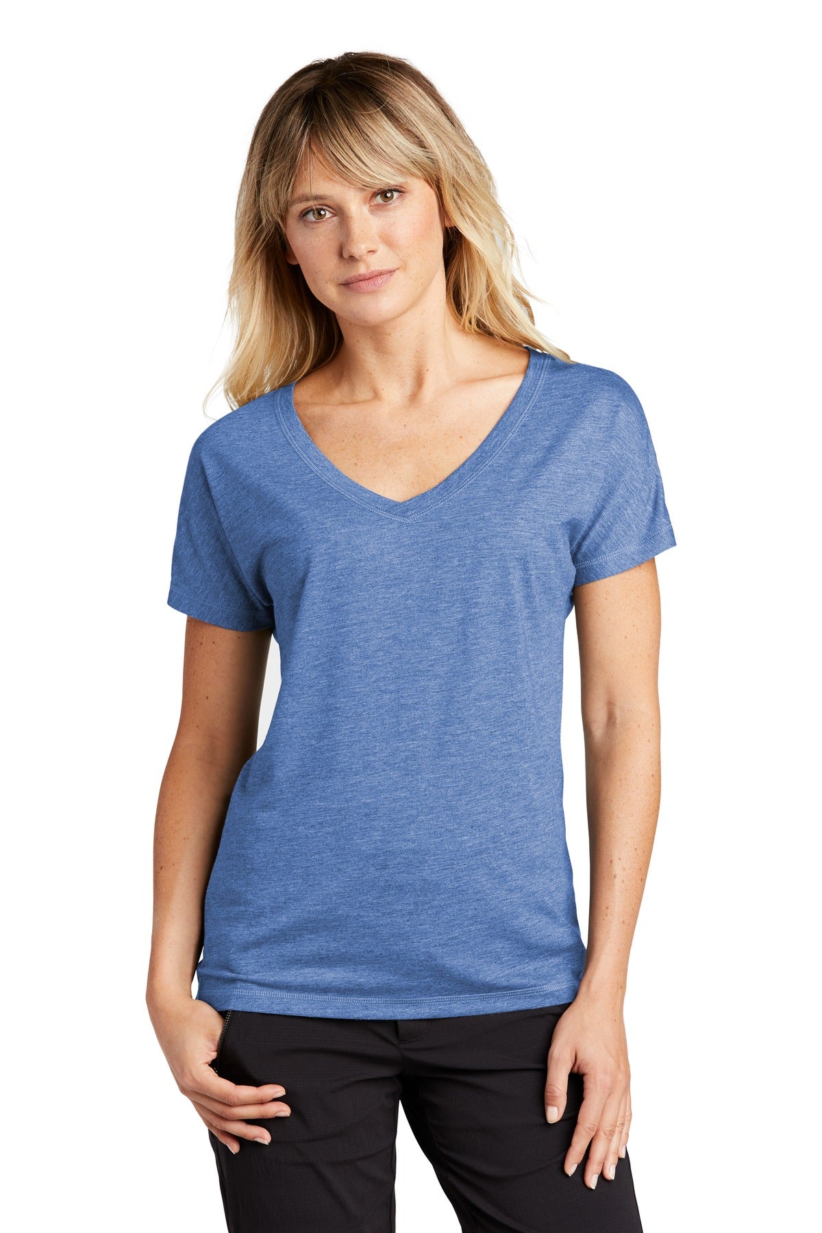 Sport-Tek ® Ladies PosiCharge ® Tri-Blend Wicking Dolman Tee. LST401 - DFW Impression