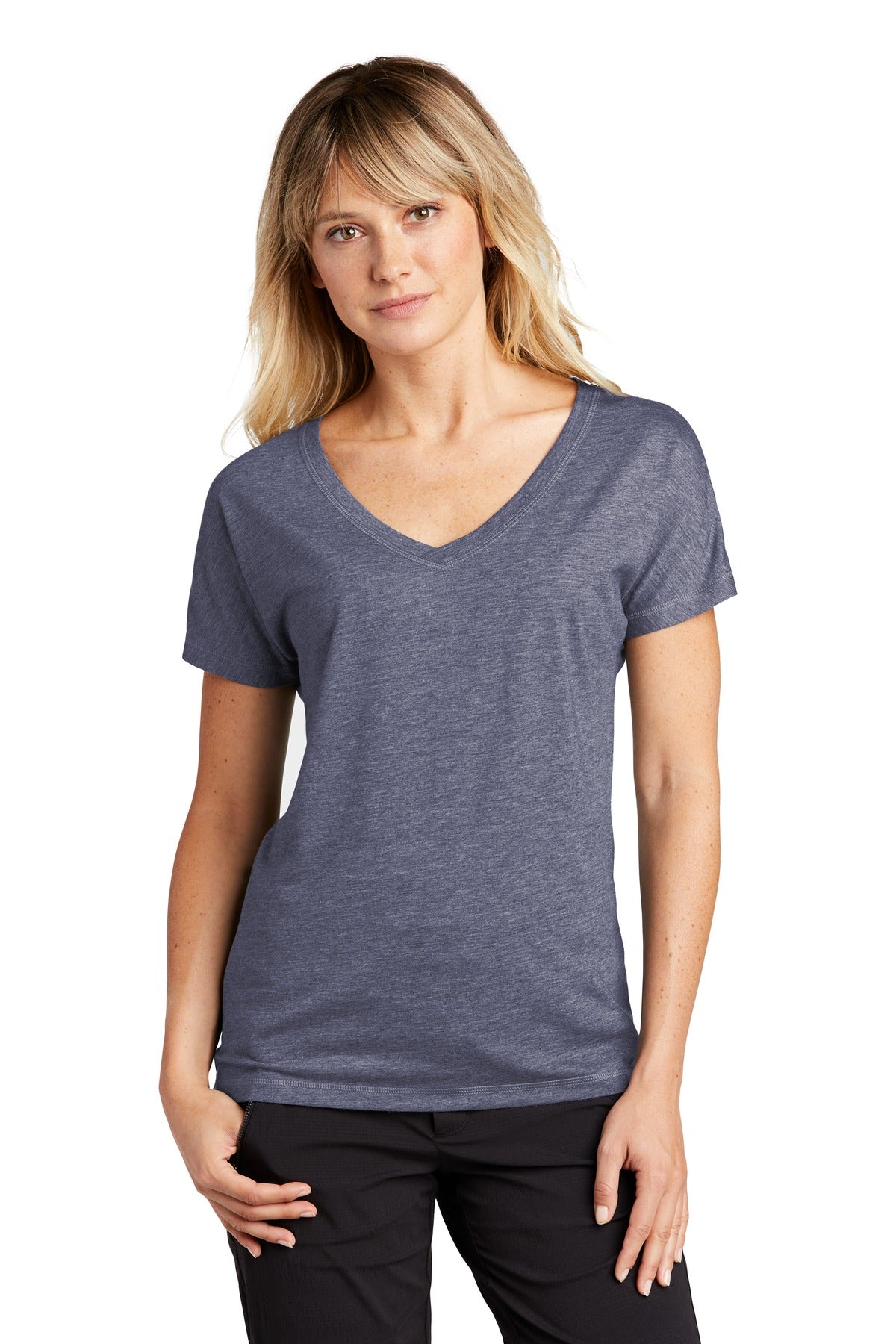 Sport-Tek ® Ladies PosiCharge ® Tri-Blend Wicking Dolman Tee. LST401 - DFW Impression