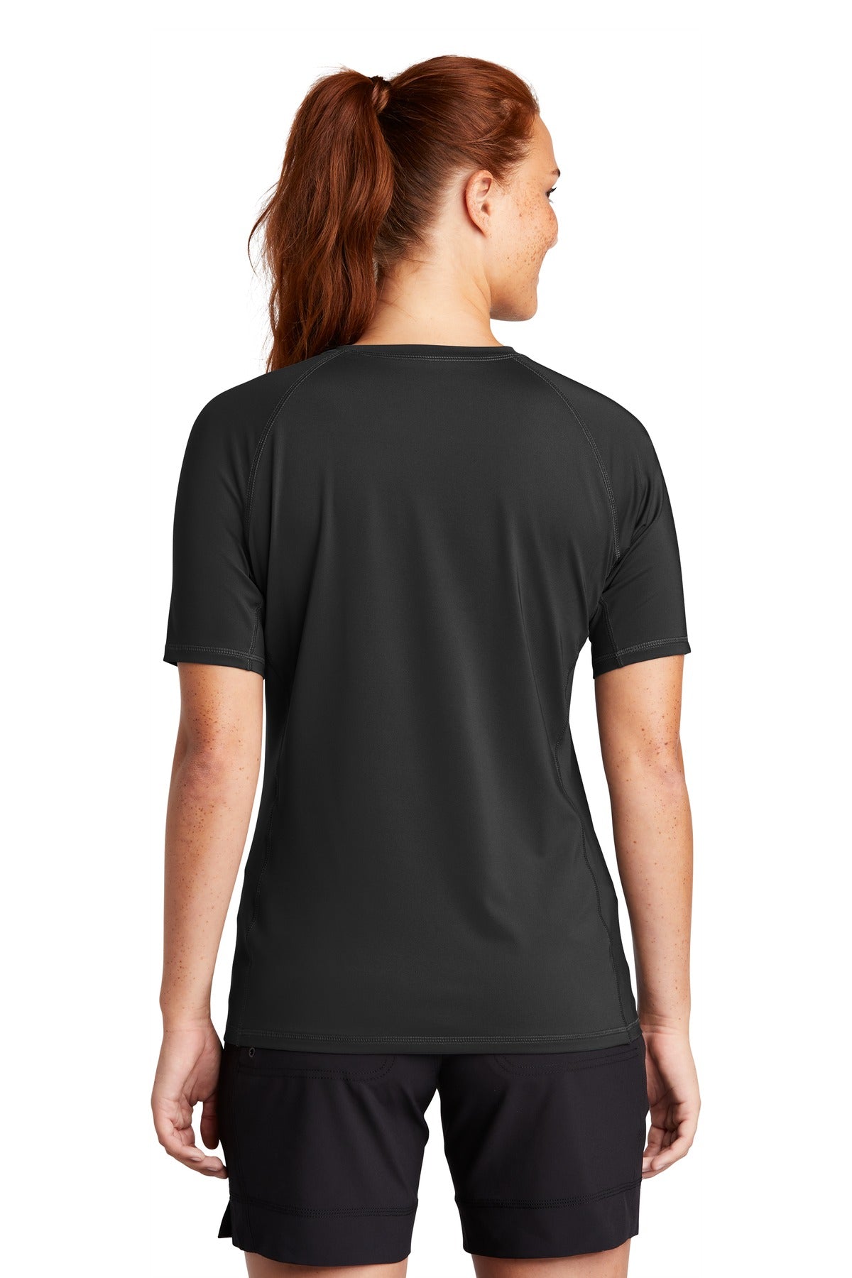 Sport-Tek ® Ladies Rashguard Tee. LST470 - DFW Impression