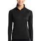 Sport-Tek® Ladies Sport-Wick® Stretch 1/2-Zip Pullover. LST850 - DFW Impression