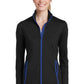 Sport-Tek® Ladies Sport-Wick® Stretch Contrast Full-Zip Jacket. LST853 - DFW Impression
