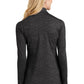 Sport-Tek ® Ladies Sport-Wick ® Stretch Reflective Heather 1/2-Zip Pullover. LST855 - DFW Impression
