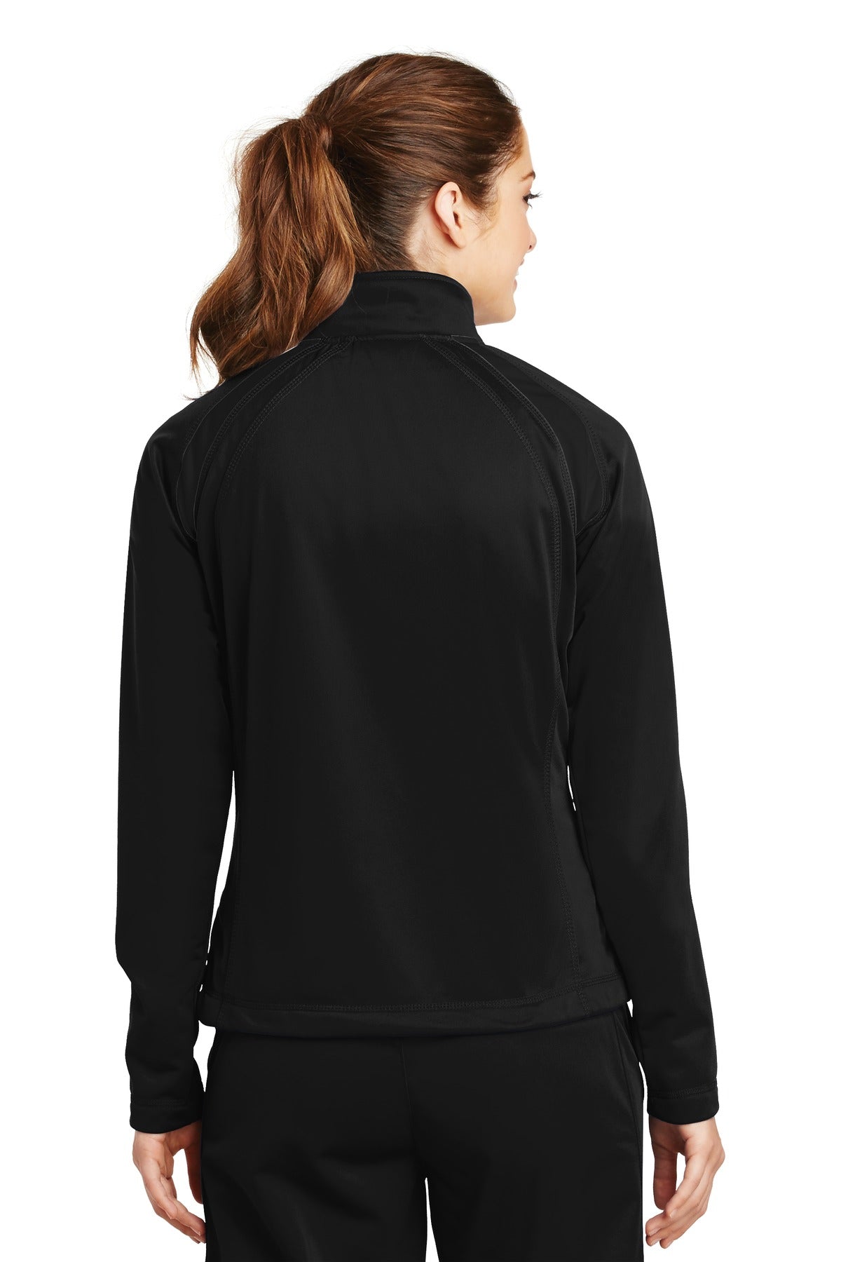 Sport-Tek® Ladies Tricot Track Jacket. LST90 - DFW Impression