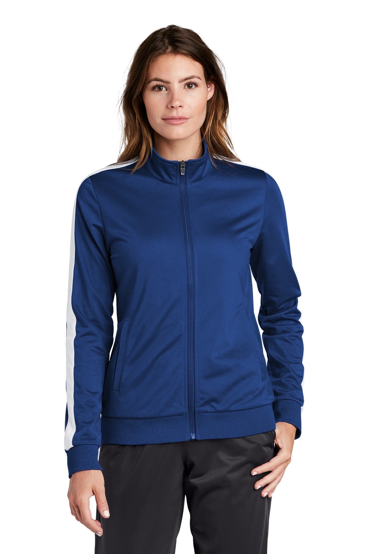 Sport-Tek ® Ladies Tricot Track Jacket. LST94 - DFW Impression