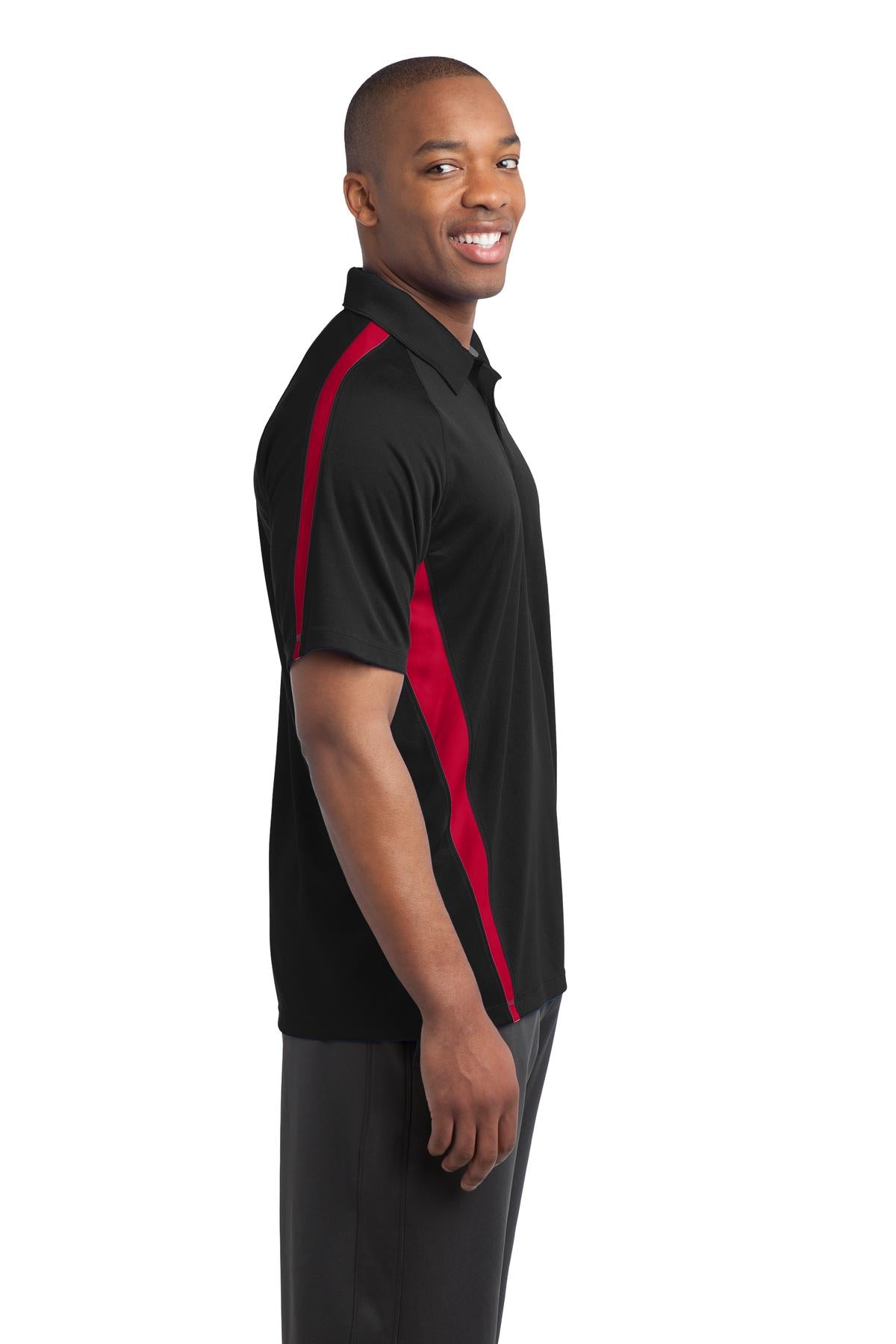 Sport tek posicharge micro mesh polo discount
