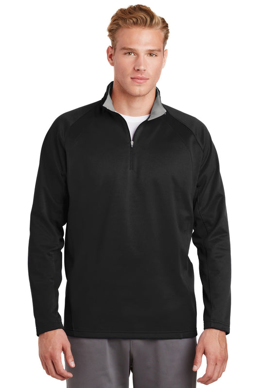 Sport-Tek® Sport-Wick® Fleece 1/4-Zip Pullover. F243 - DFW Impression