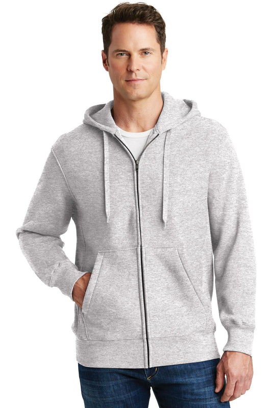 Sport-Tek® Super Heavyweight Full-Zip Hooded Sweatshirt. F282 - DFW Impression