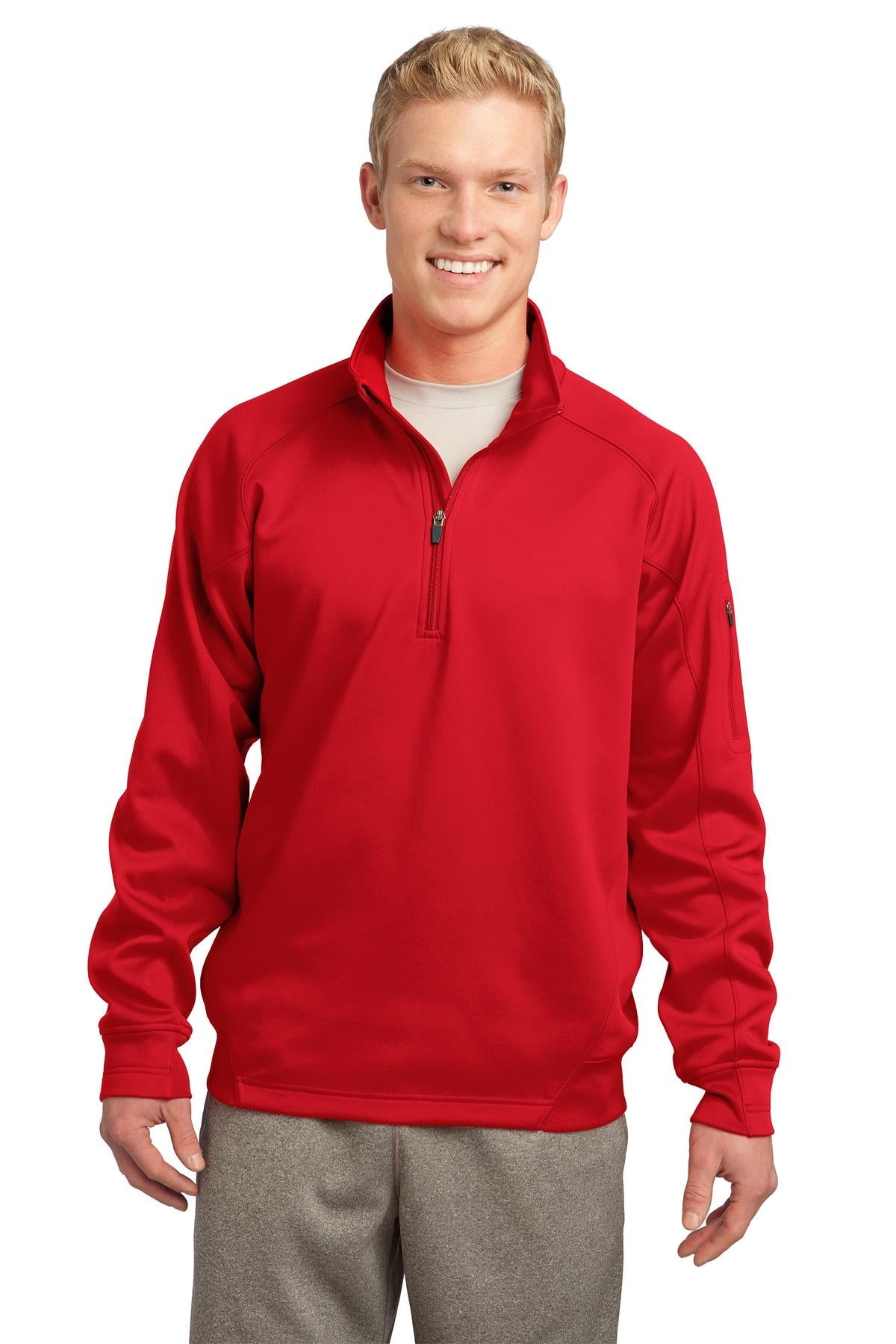 Sport-Tek® Tech Fleece 1/4-Zip Pullover. F247 - DFW Impression