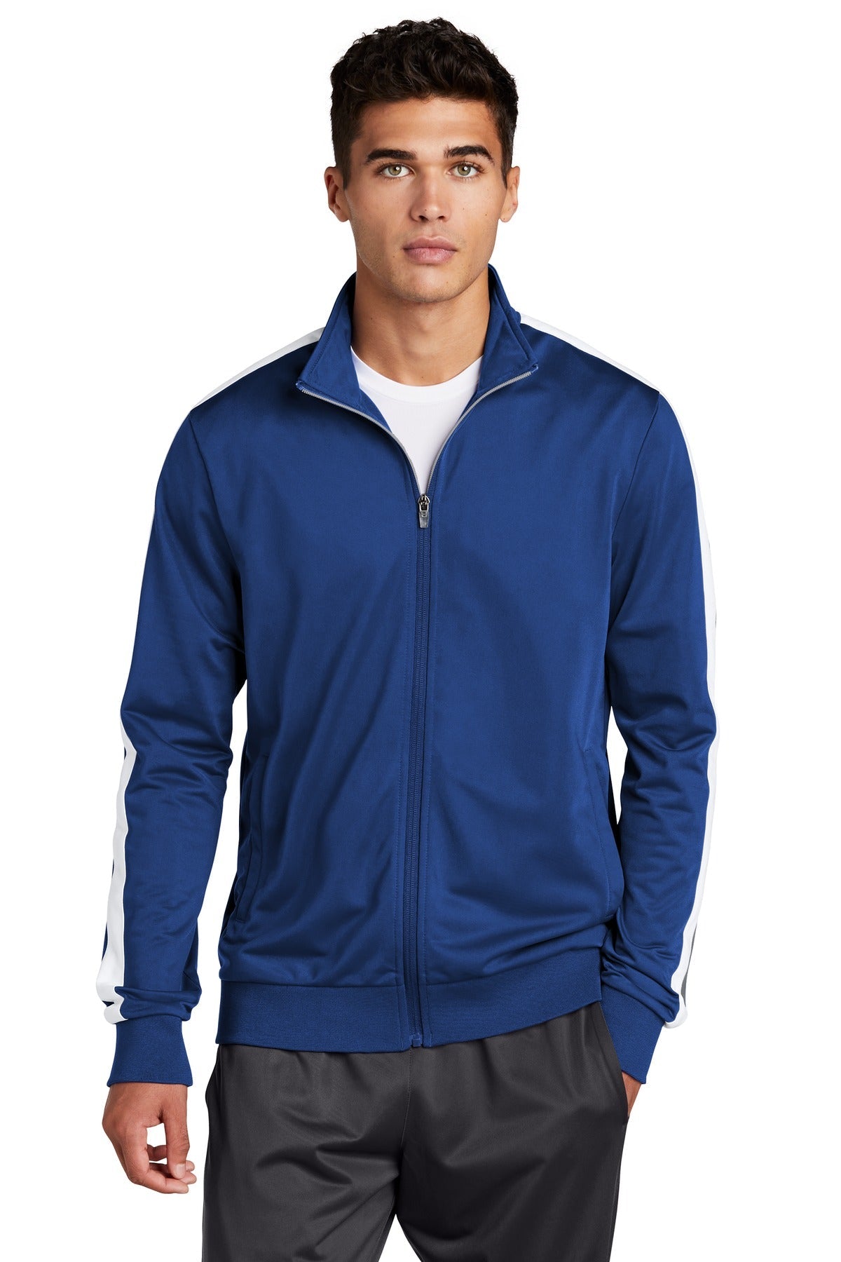 Sport-Tek ® Tricot Track Jacket. JST94 - DFW Impression