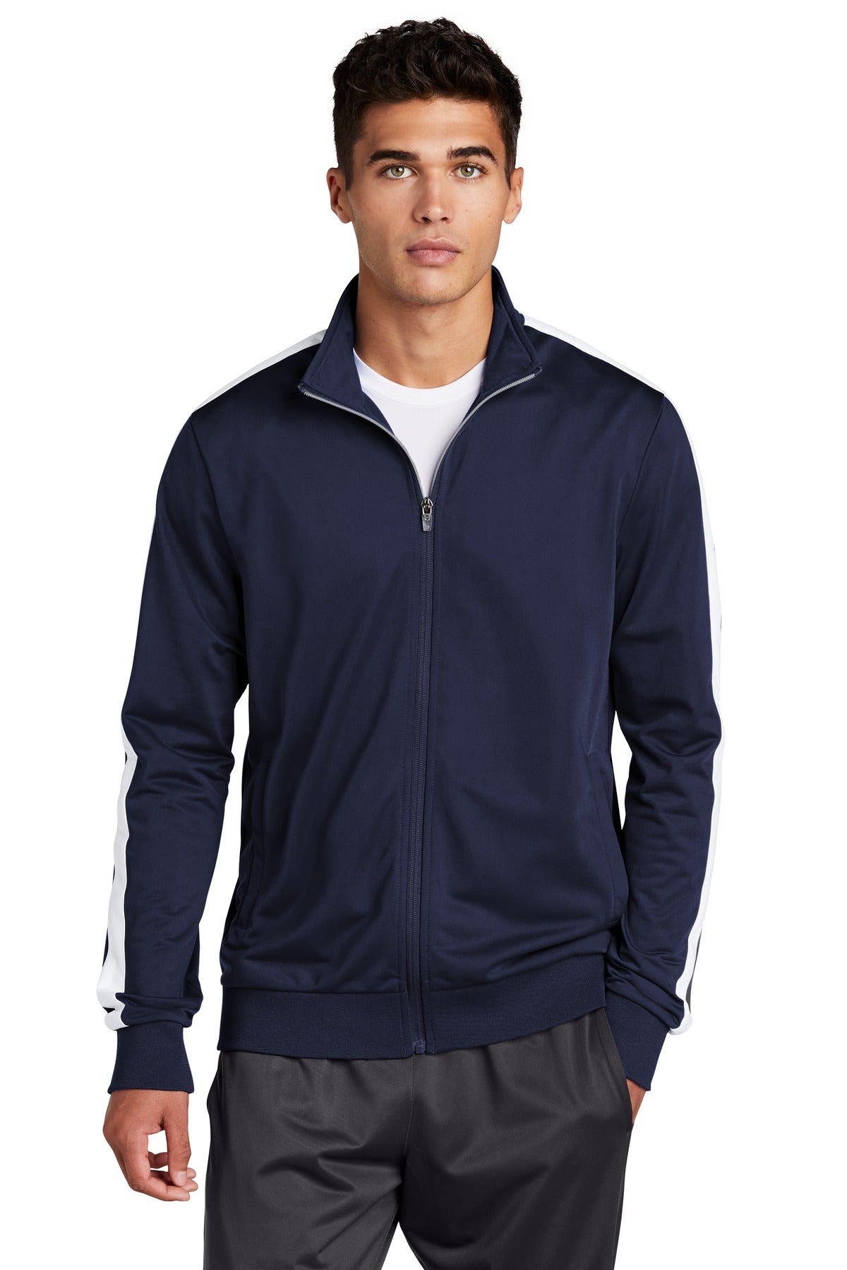 Sport-Tek ® Tricot Track Jacket. JST94 - DFW Impression