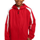 Sport-Tek® Youth Fleece-Lined Colorblock Jacket. YST81 - DFW Impression