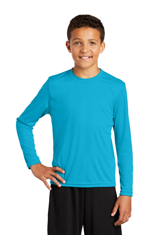 Sport-Tek® Youth Long Sleeve PosiCharge® Competitor™ Tee. YST350LS - DFW Impression