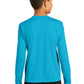 Sport-Tek® Youth Long Sleeve PosiCharge® Competitor™ Tee. YST350LS [Atomic Blue] - DFW Impression