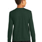 Sport-Tek® Youth Long Sleeve PosiCharge® Competitor™ Tee. YST350LS [Forest Green] - DFW Impression