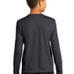 Sport-Tek® Youth Long Sleeve PosiCharge® Competitor™ Tee. YST350LS [Iron Grey] - DFW Impression