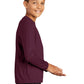 Sport-Tek® Youth Long Sleeve PosiCharge® Competitor™ Tee. YST350LS [Maroon] - DFW Impression