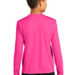 Sport-Tek® Youth Long Sleeve PosiCharge® Competitor™ Tee. YST350LS [Neon Pink] - DFW Impression