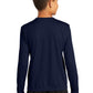 Sport-Tek® Youth Long Sleeve PosiCharge® Competitor™ Tee. YST350LS [True Navy] - DFW Impression