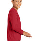 Sport-Tek® Youth Long Sleeve PosiCharge® Competitor™ Tee. YST350LS [True Red] - DFW Impression