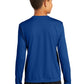 Sport-Tek® Youth Long Sleeve PosiCharge® Competitor™ Tee. YST350LS [True Royal] - DFW Impression