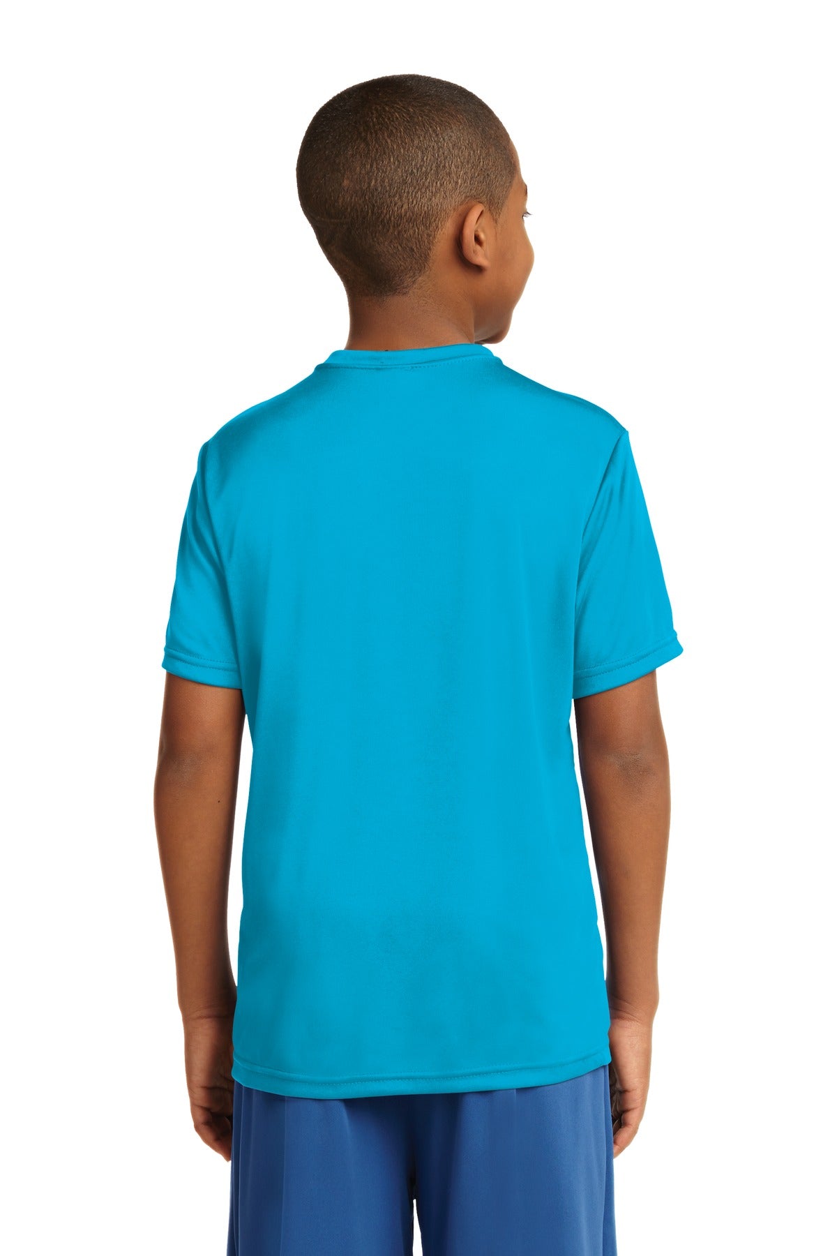 Sport-Tek® Youth PosiCharge® Competitor™ Tee. YST350 [Atomic Blue] - DFW Impression