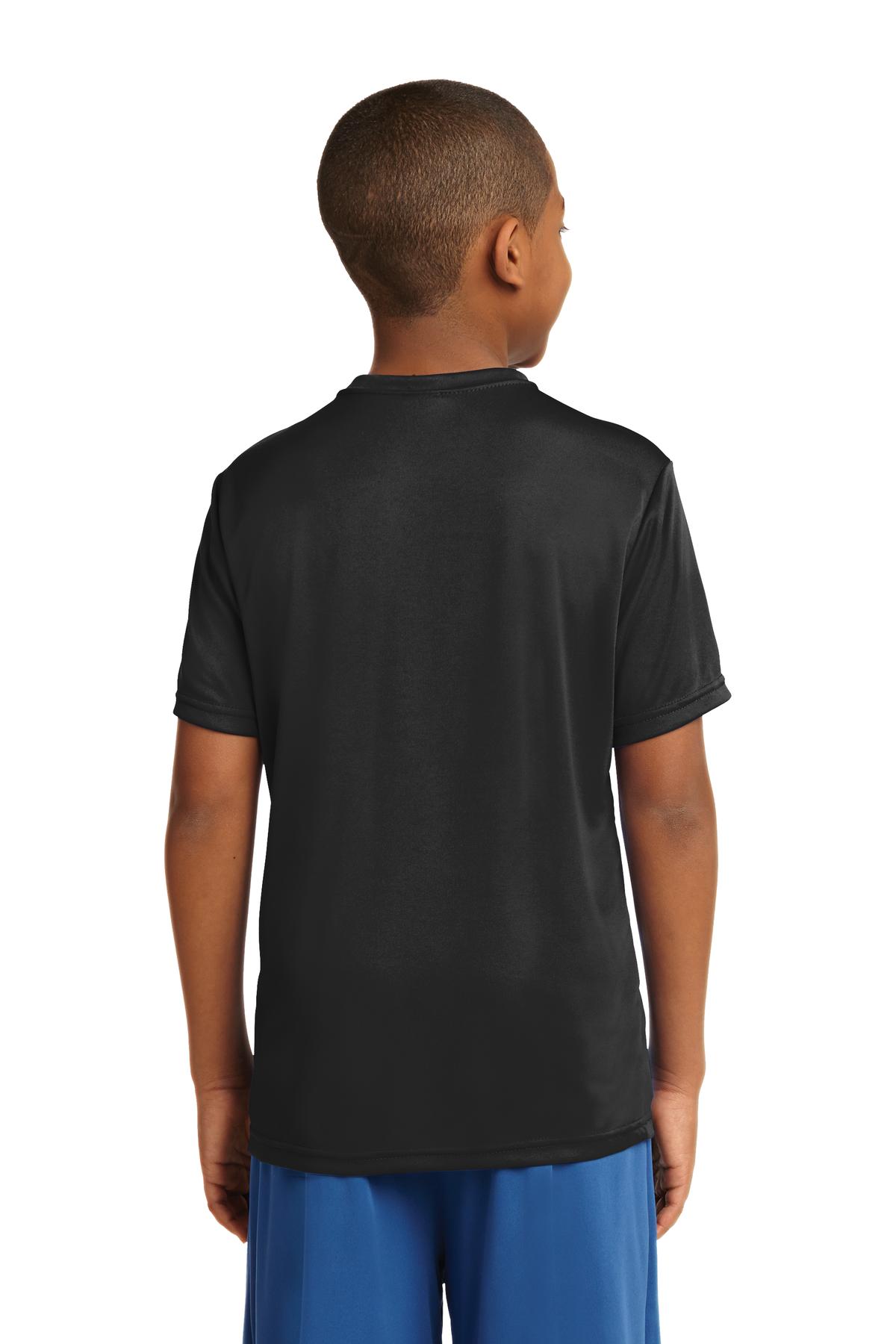 Sport-Tek® Youth PosiCharge® Competitor™ Tee. YST350 [Black] - DFW Impression