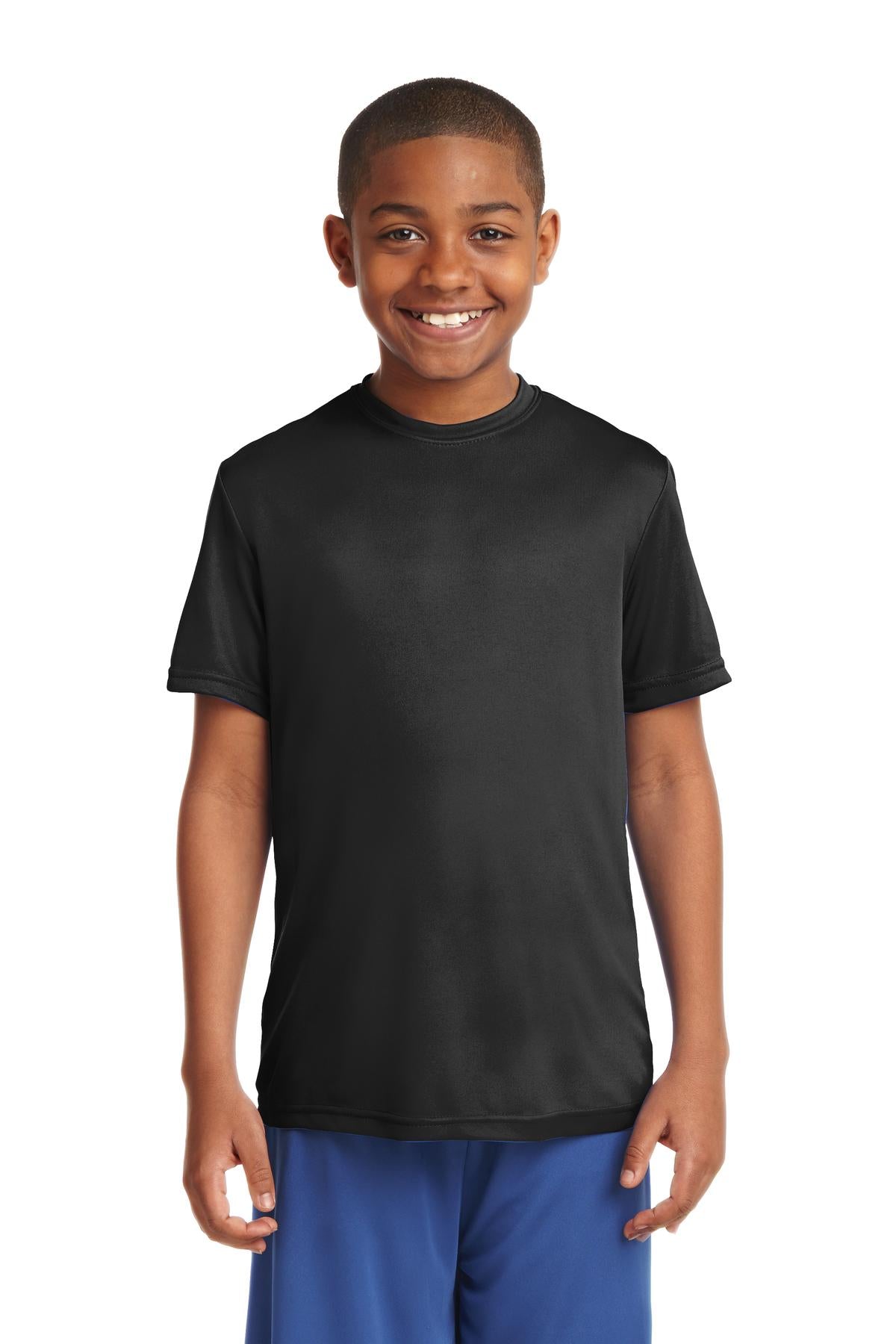 Sport-Tek® Youth PosiCharge® Competitor™ Tee. YST350 [Black] - DFW Impression