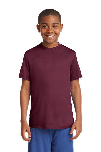 Sport-Tek® Youth PosiCharge® Competitor™ Tee. YST350 [Cardinal] - DFW Impression