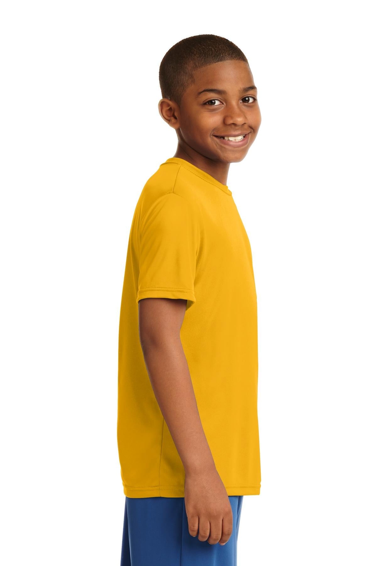 Sport-Tek® Youth PosiCharge® Competitor™ Tee. YST350 [Gold] - DFW Impression