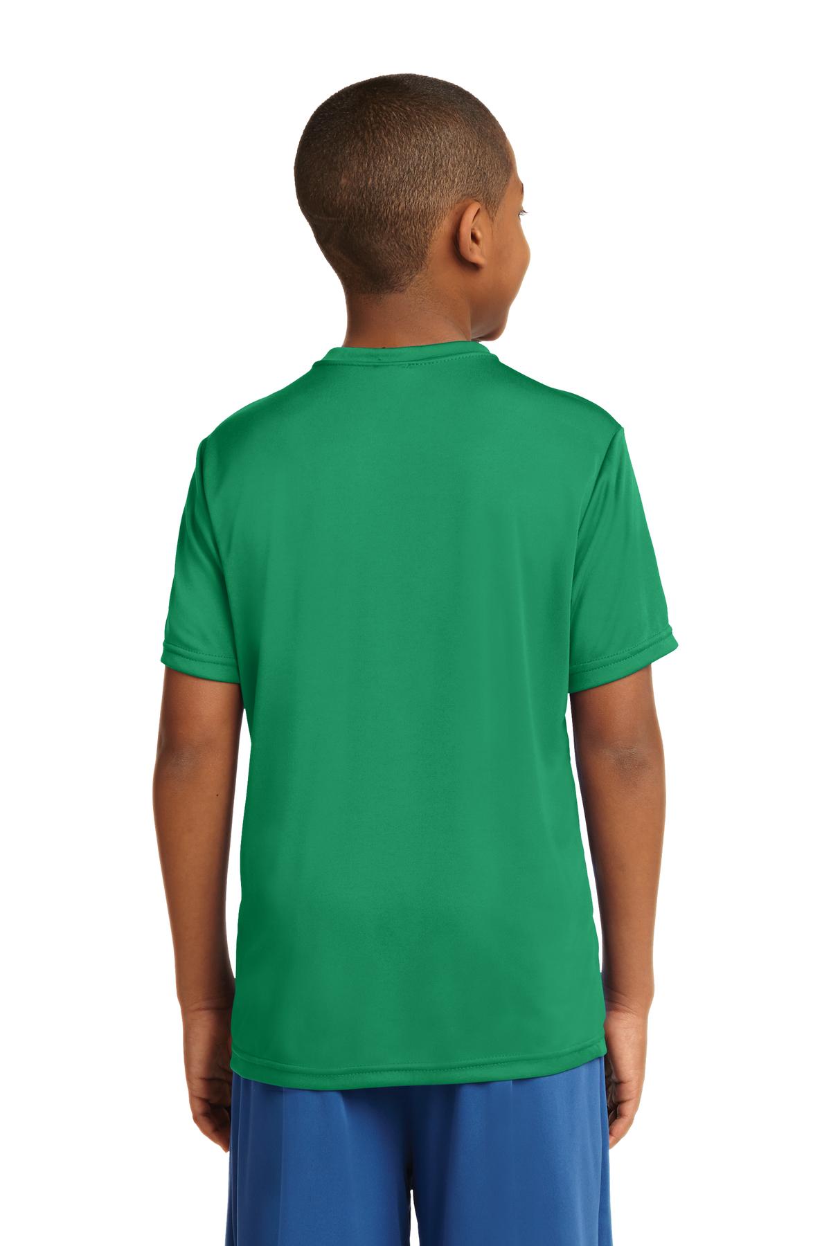 Sport-Tek® Youth PosiCharge® Competitor™ Tee. YST350 [Kelly Green] - DFW Impression