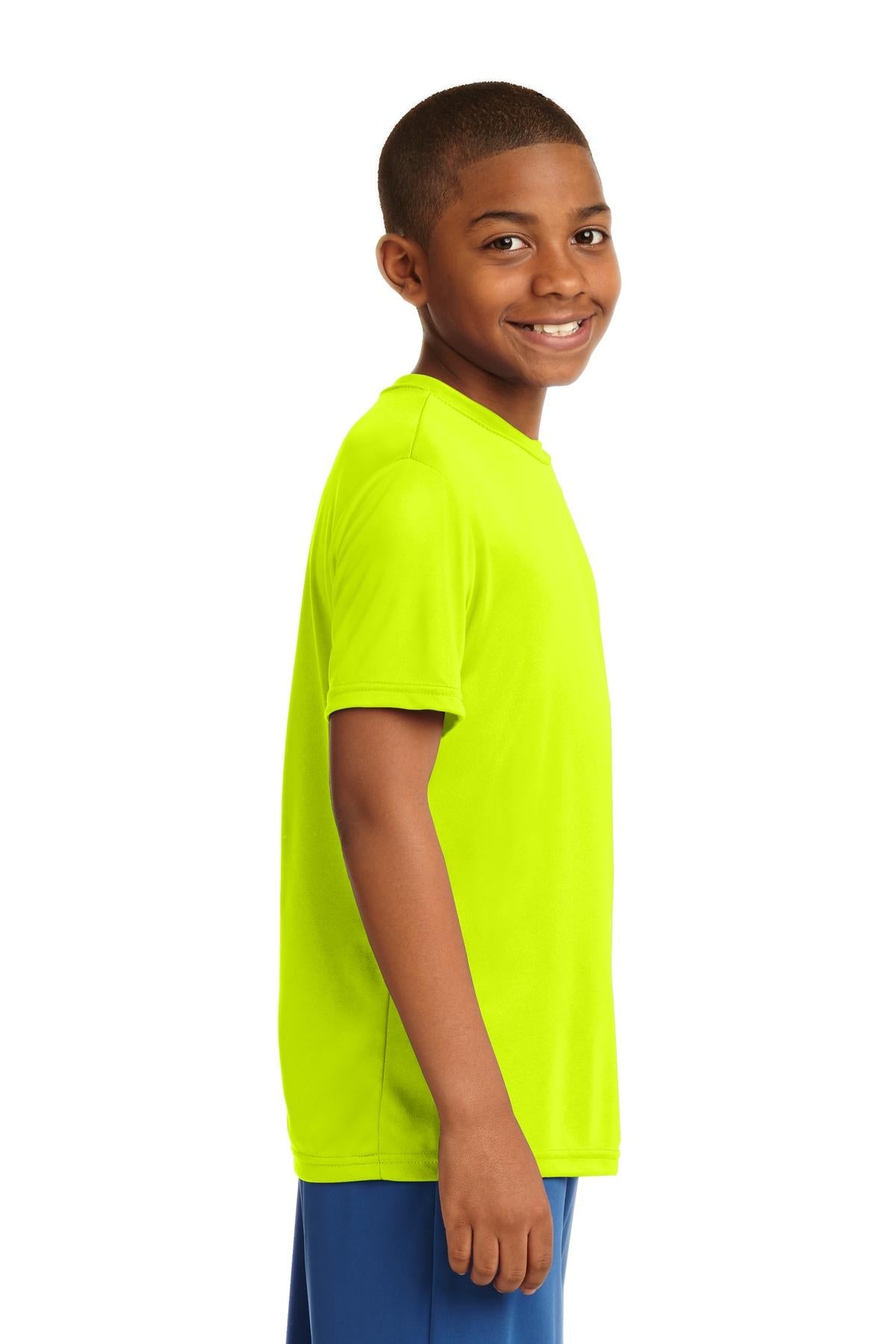 Sport-Tek® Youth PosiCharge® Competitor™ Tee. YST350 [Neon Yellow] - DFW Impression