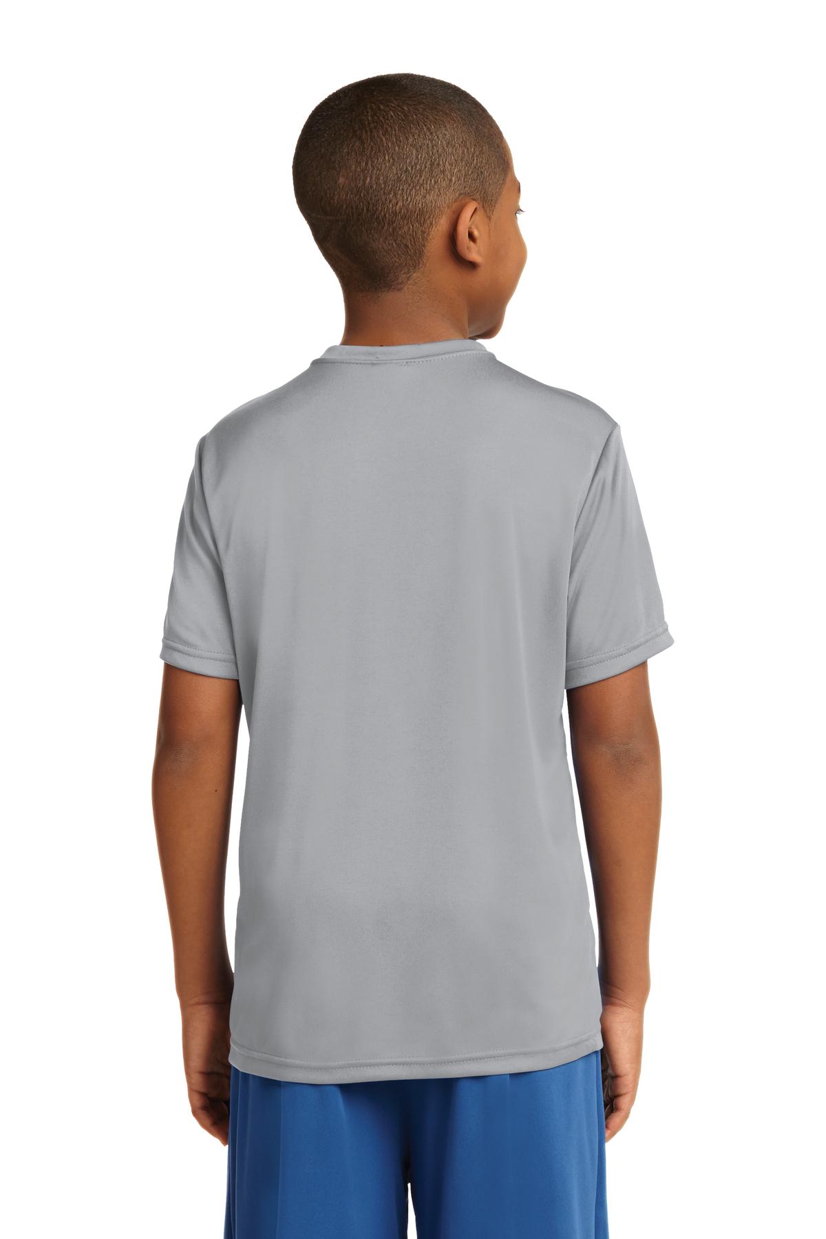 Sport-Tek® Youth PosiCharge® Competitor™ Tee. YST350 [Silver] - DFW Impression