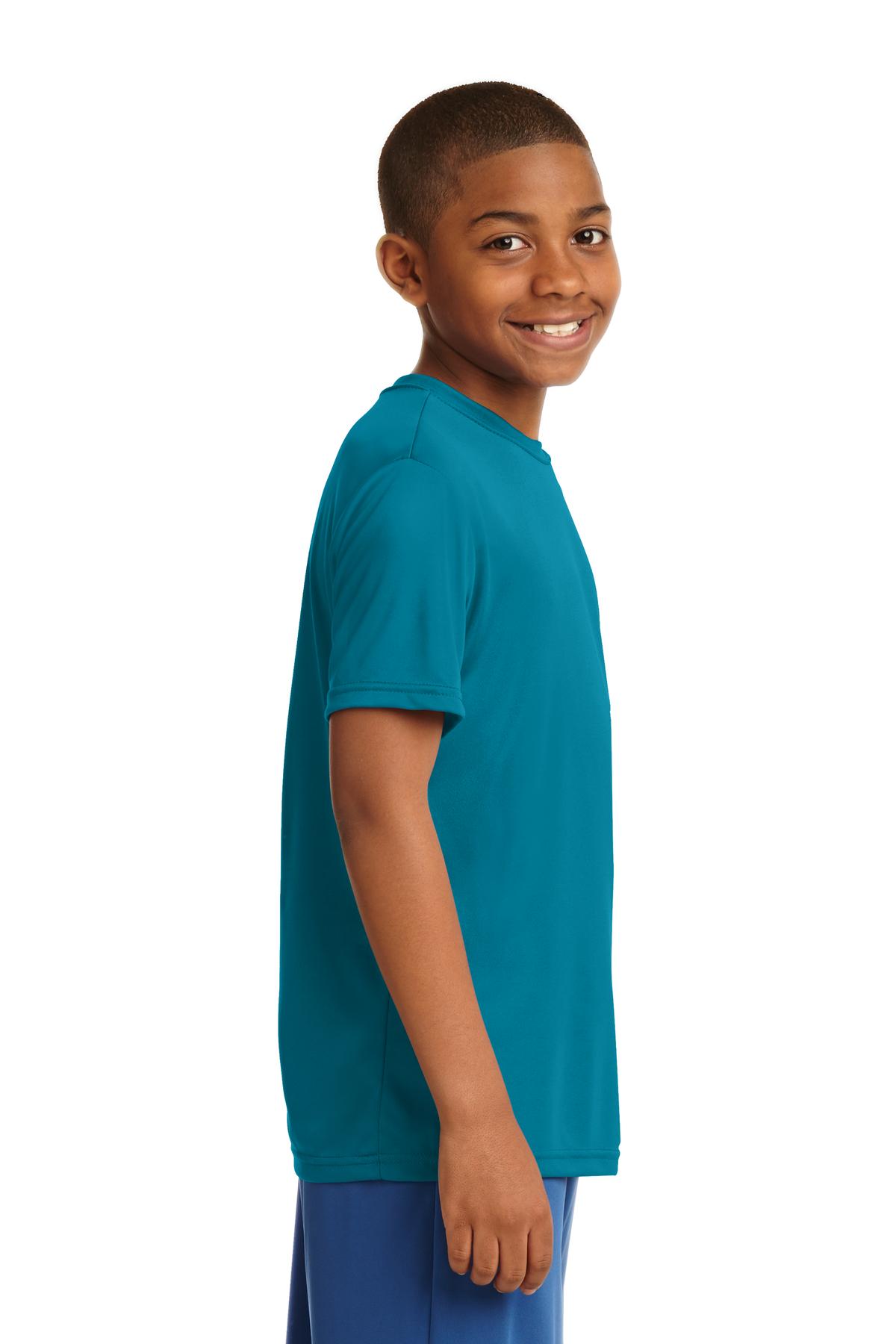 Sport-Tek® Youth PosiCharge® Competitor™ Tee. YST350 [Tropic Blue] - DFW Impression