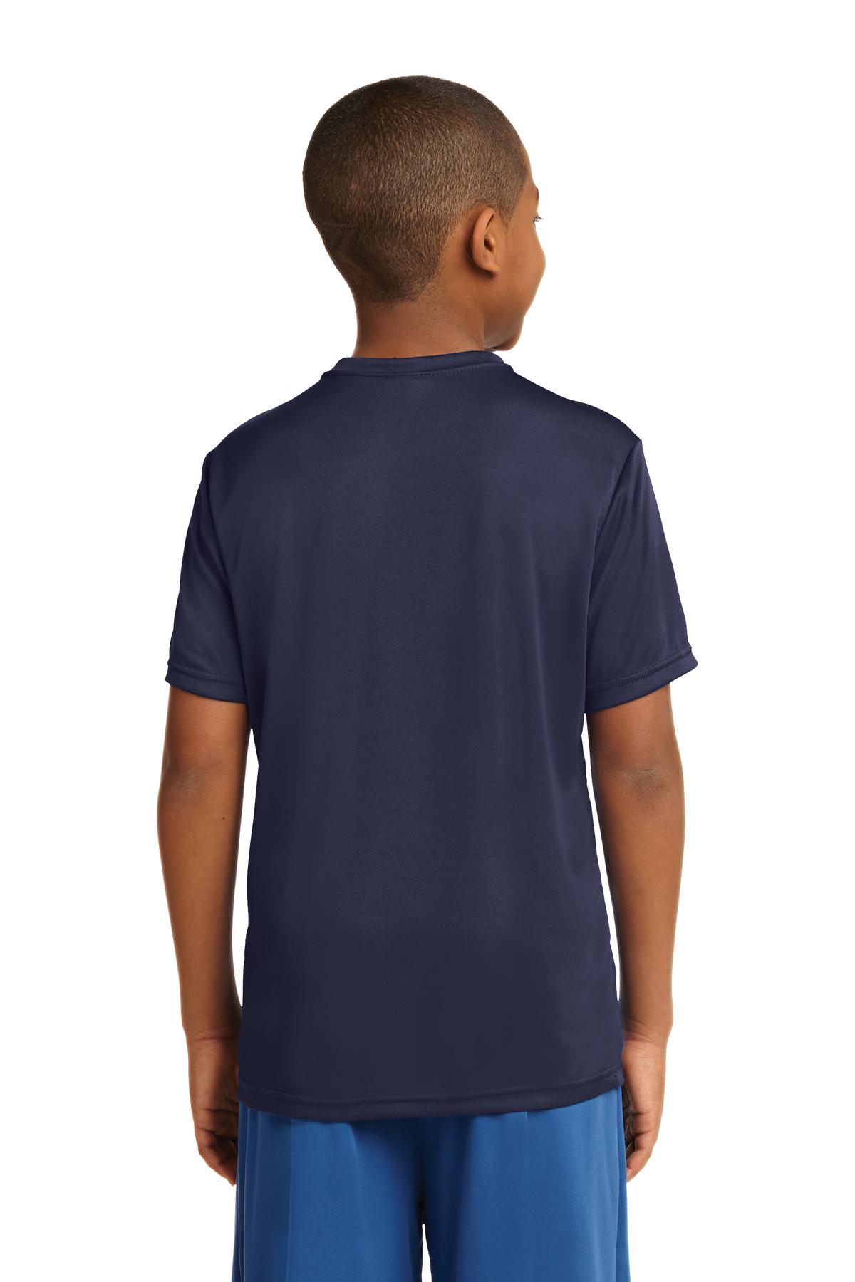 Sport-Tek® Youth PosiCharge® Competitor™ Tee. YST350 [True Navy] - DFW Impression