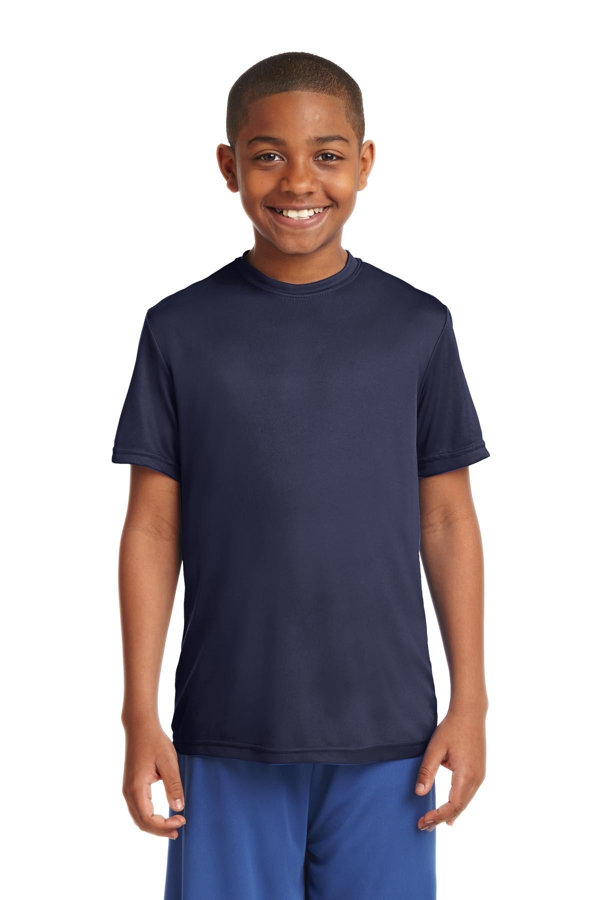 Sport-Tek® Youth PosiCharge® Competitor™ Tee. YST350 [True Navy] - DFW Impression