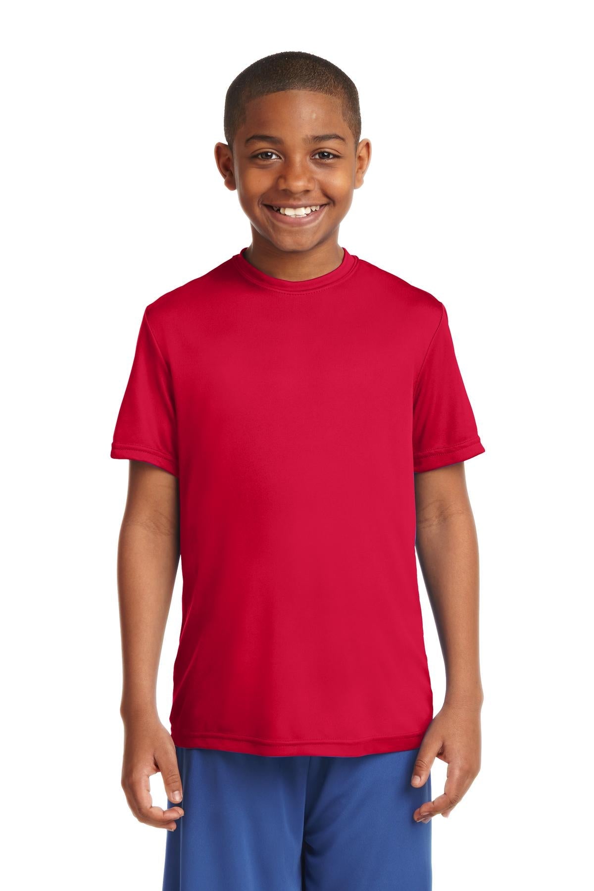 Sport-Tek® Youth PosiCharge® Competitor™ Tee. YST350 [True Red] - DFW Impression