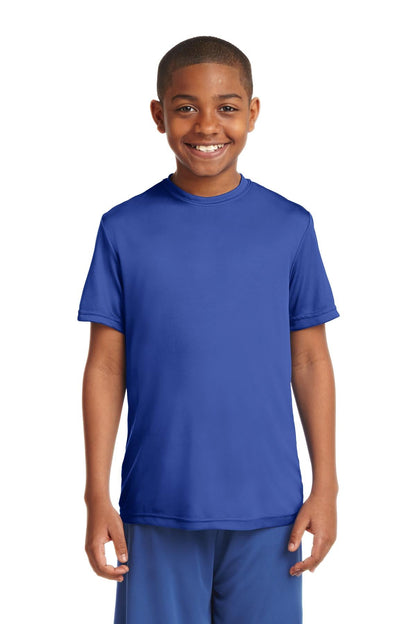 Sport-Tek® Youth PosiCharge® Competitor™ Tee. YST350 [True Royal] - DFW Impression