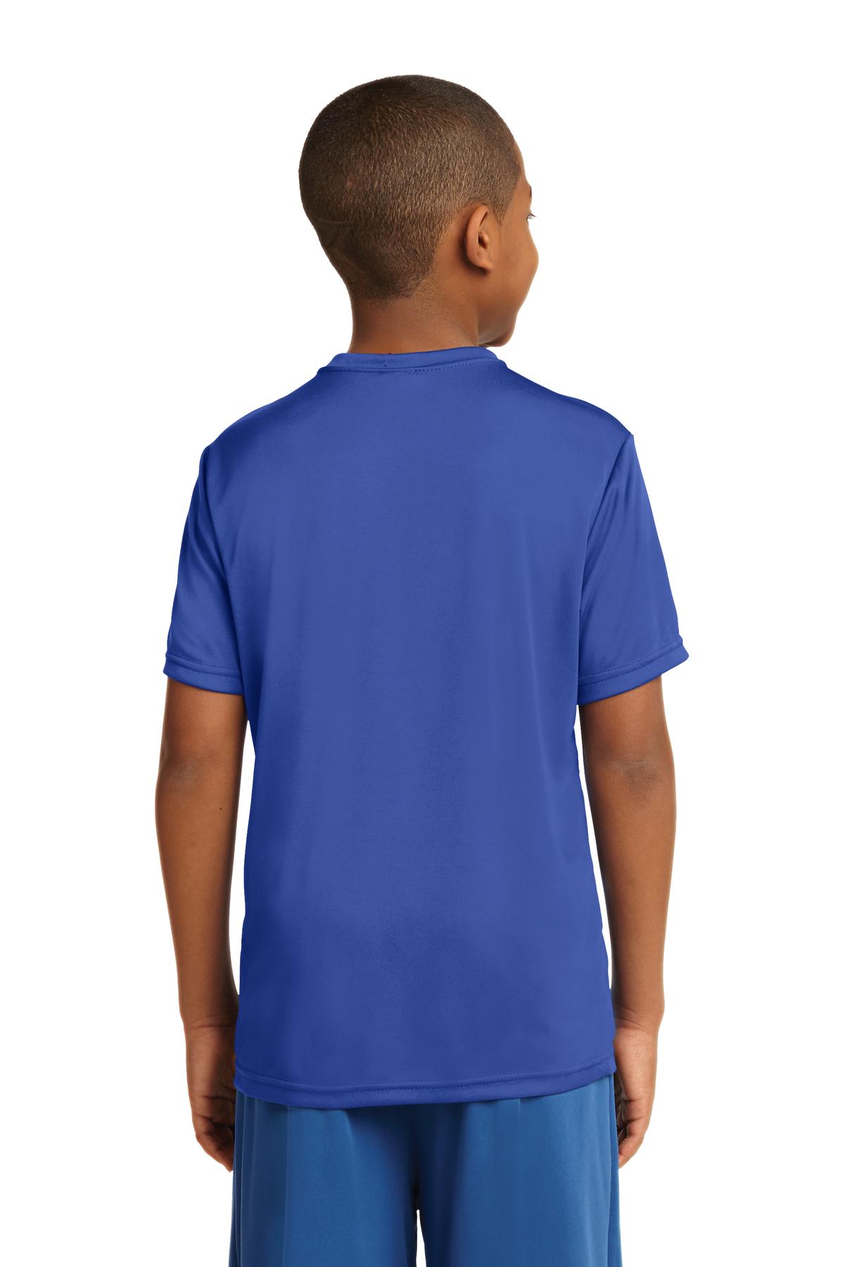 Sport-Tek® Youth PosiCharge® Competitor™ Tee. YST350 [True Royal] - DFW Impression