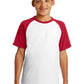 Sport-Tek® Youth Short Sleeve Colorblock Raglan Jersey. YT201 - DFW Impression