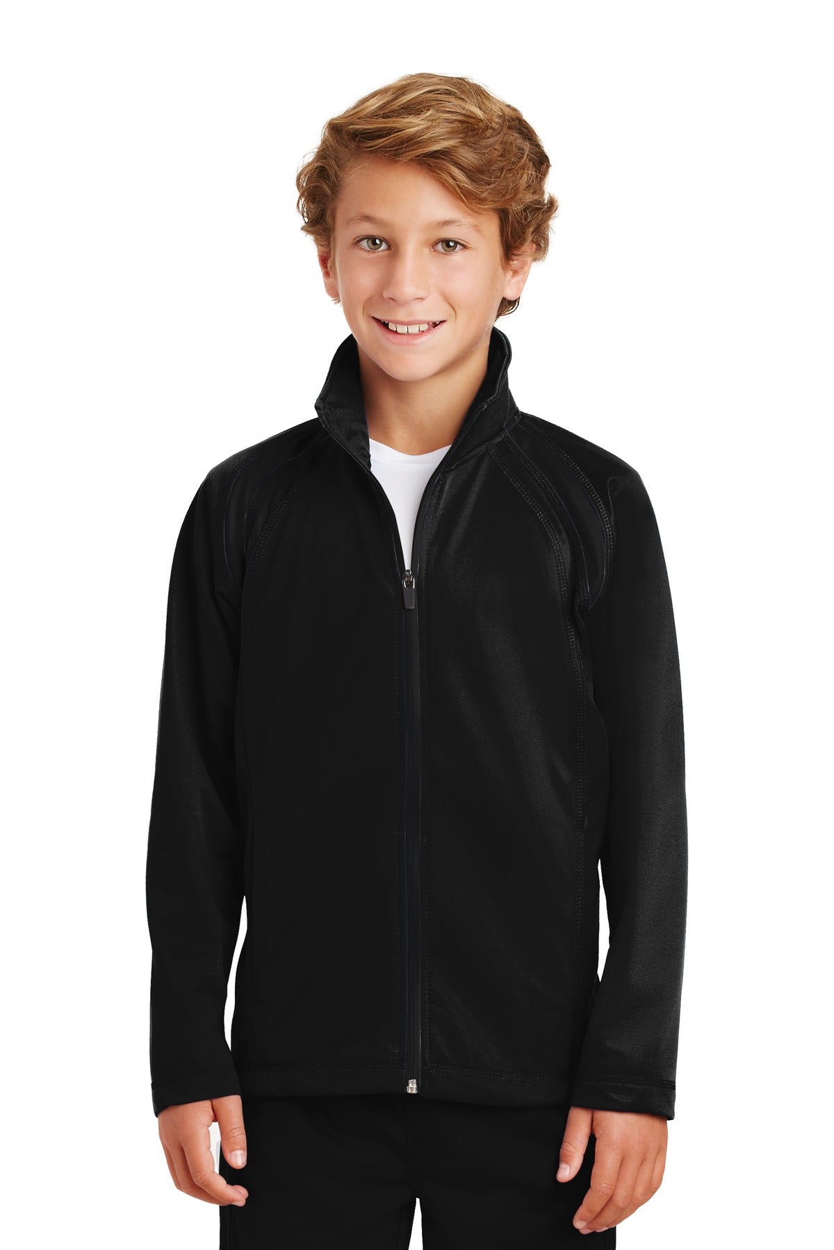 Sport-Tek® Youth Tricot Track Jacket. YST90 - DFW Impression