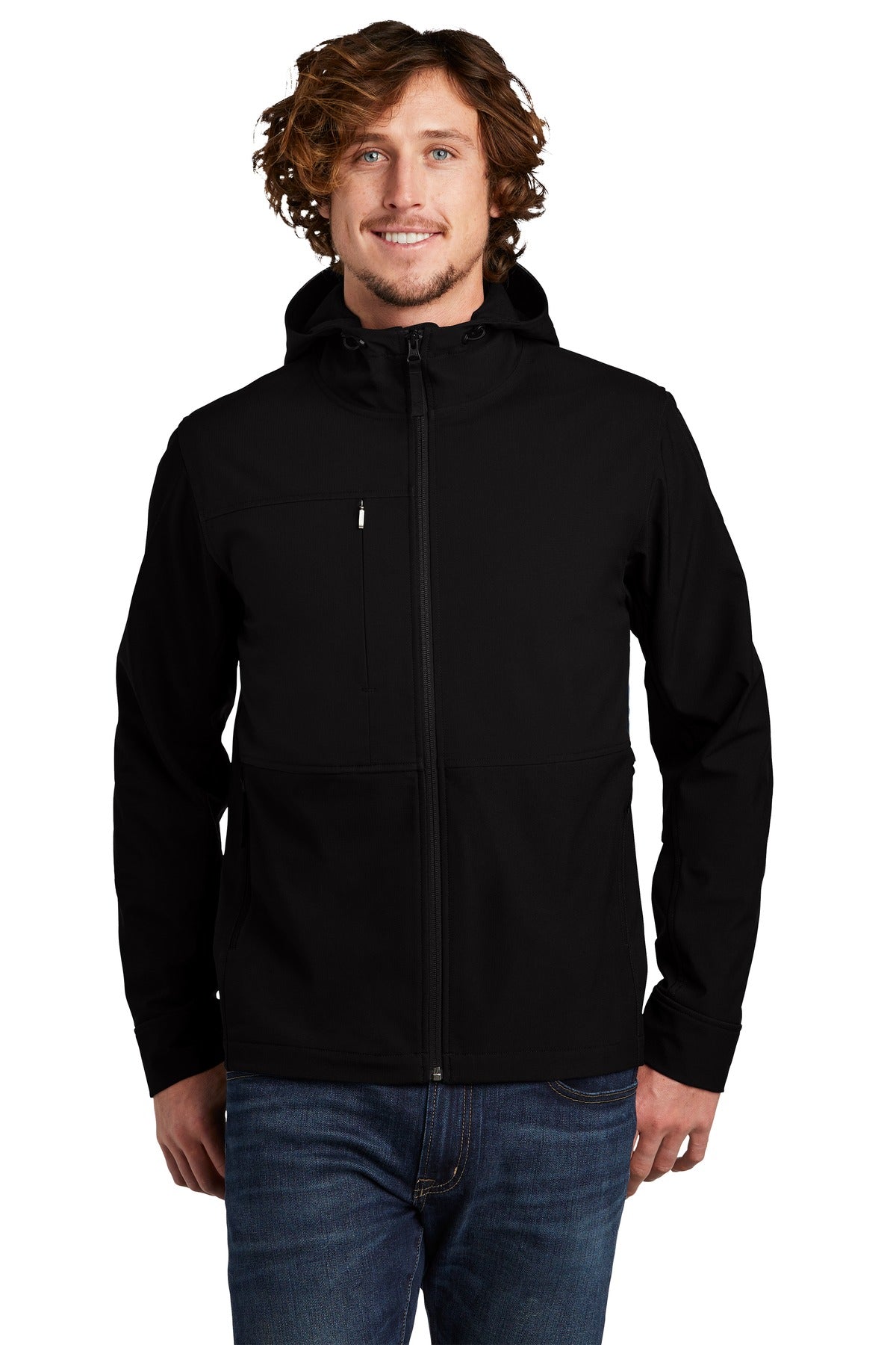 The North Face ® Castle Rock Hooded Soft Shell Jacket. NF0A529R - DFW Impression