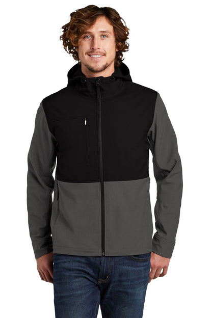 The North Face ® Castle Rock Hooded Soft Shell Jacket. NF0A529R - DFW Impression