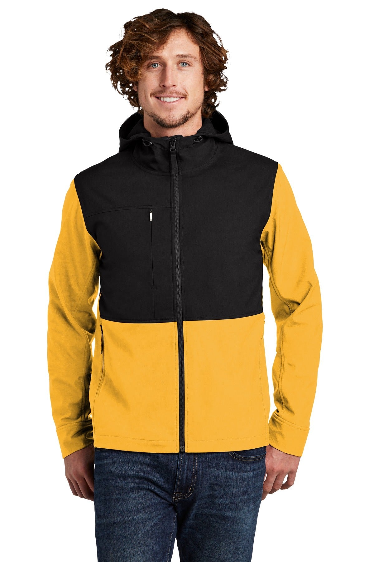 The North Face ® Castle Rock Hooded Soft Shell Jacket. NF0A529R - DFW Impression