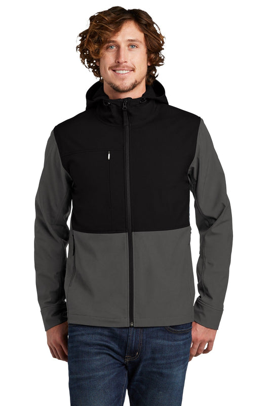 The North Face ® Castle Rock Hooded Soft Shell Jacket. NF0A529R - DFW Impression