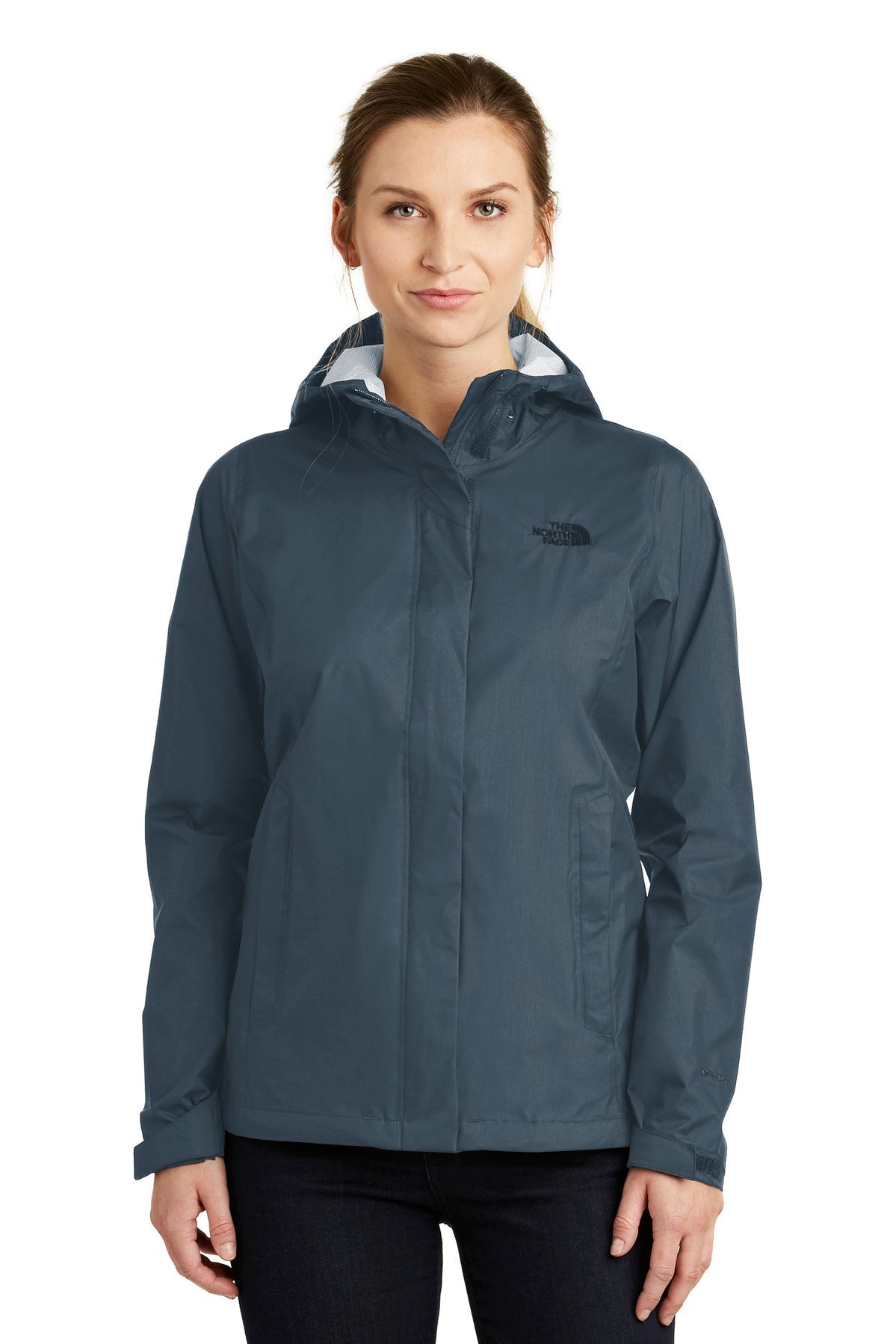 The North Face Ladies DryVent Rain Jacket. NF0A3LH5 DFW Impression