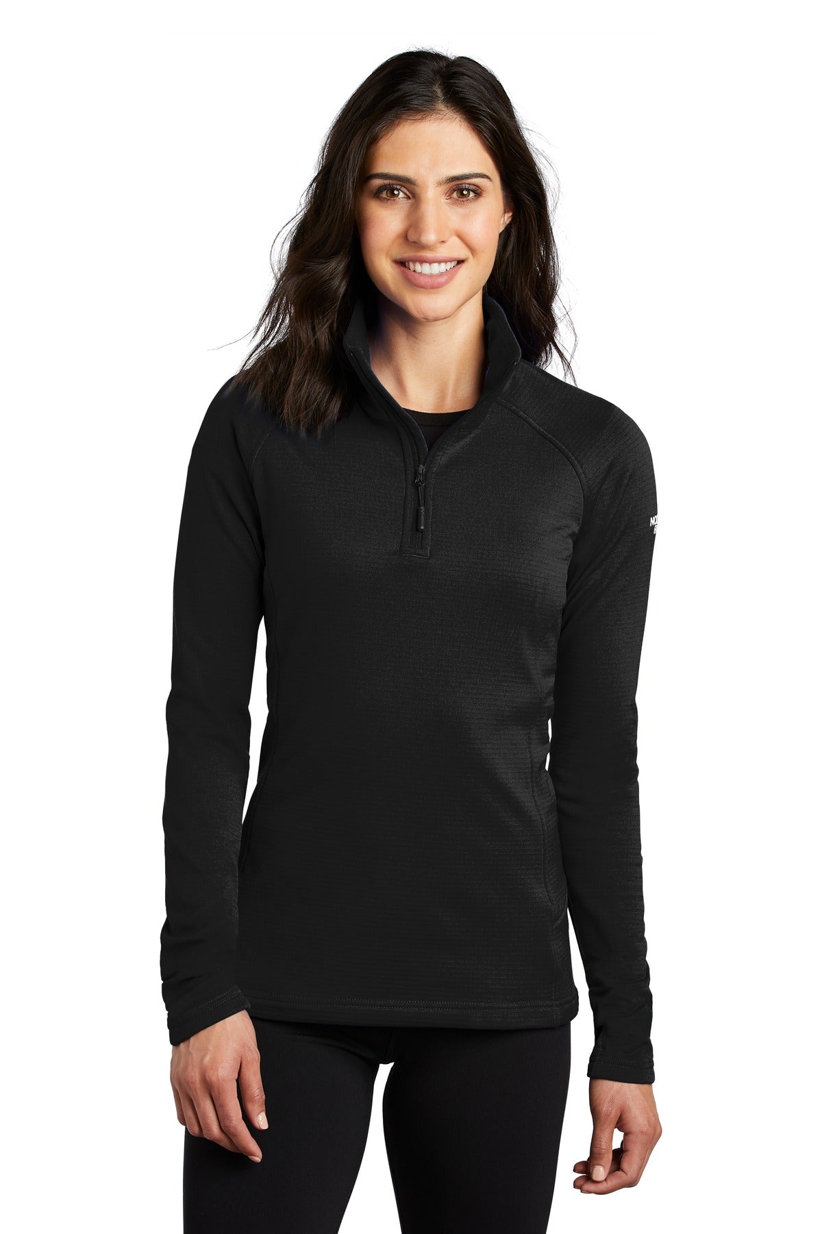 The North Face ® Ladies Mountain Peaks 1/4-Zip Fleece NF0A47FC - DFW Impression