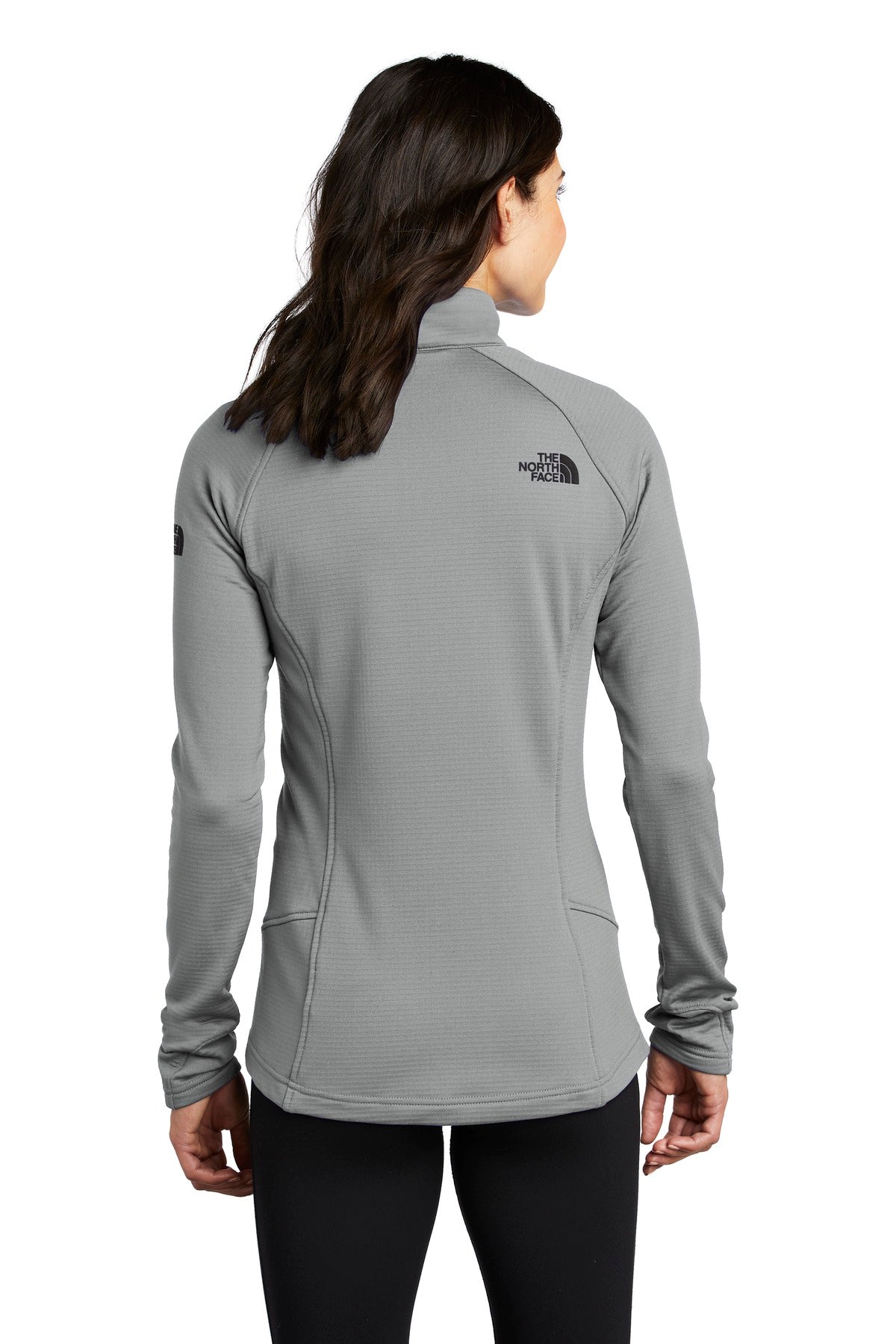 The North Face ® Ladies Mountain Peaks 1/4-Zip Fleece NF0A47FC - DFW Impression