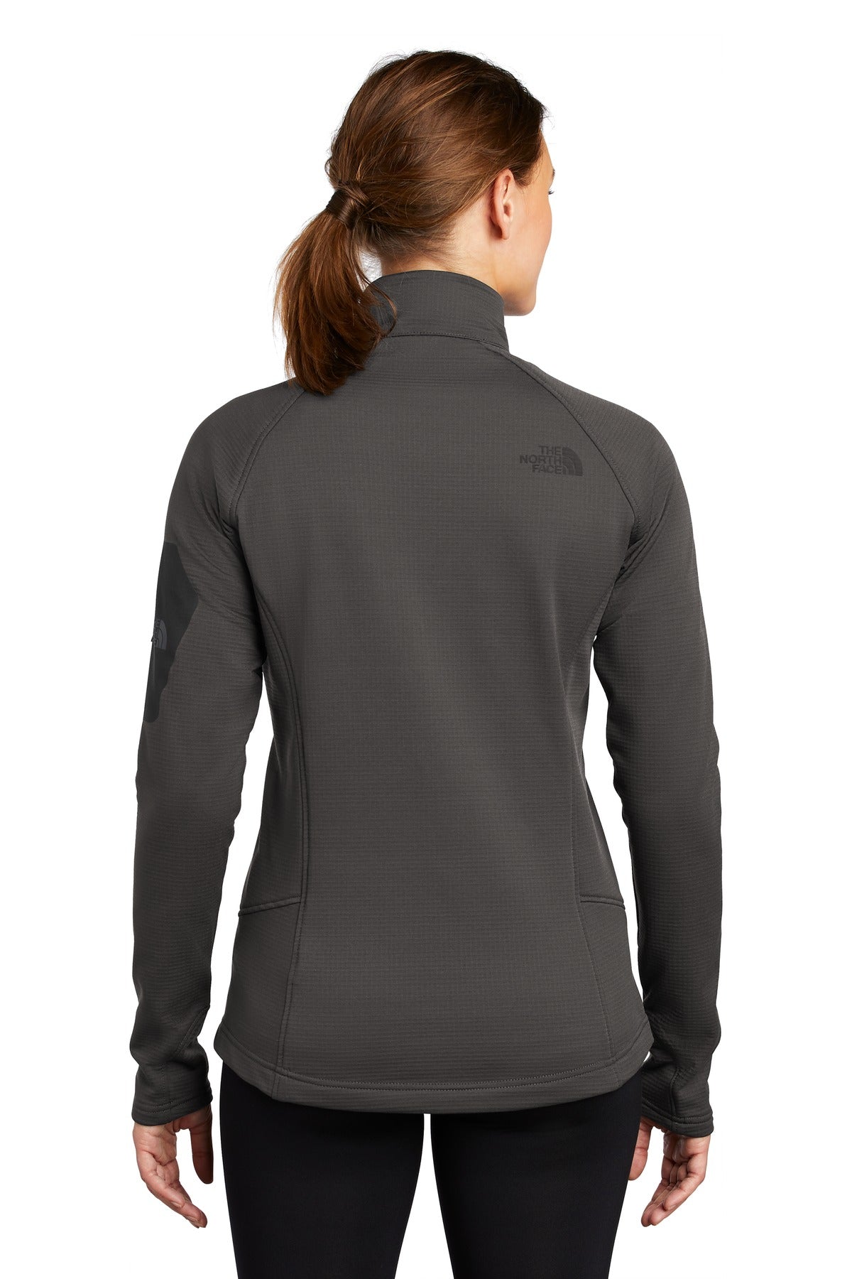 The North Face ® Ladies Mountain Peaks Full-Zip Fleece Jacket NF0A47FE - DFW Impression