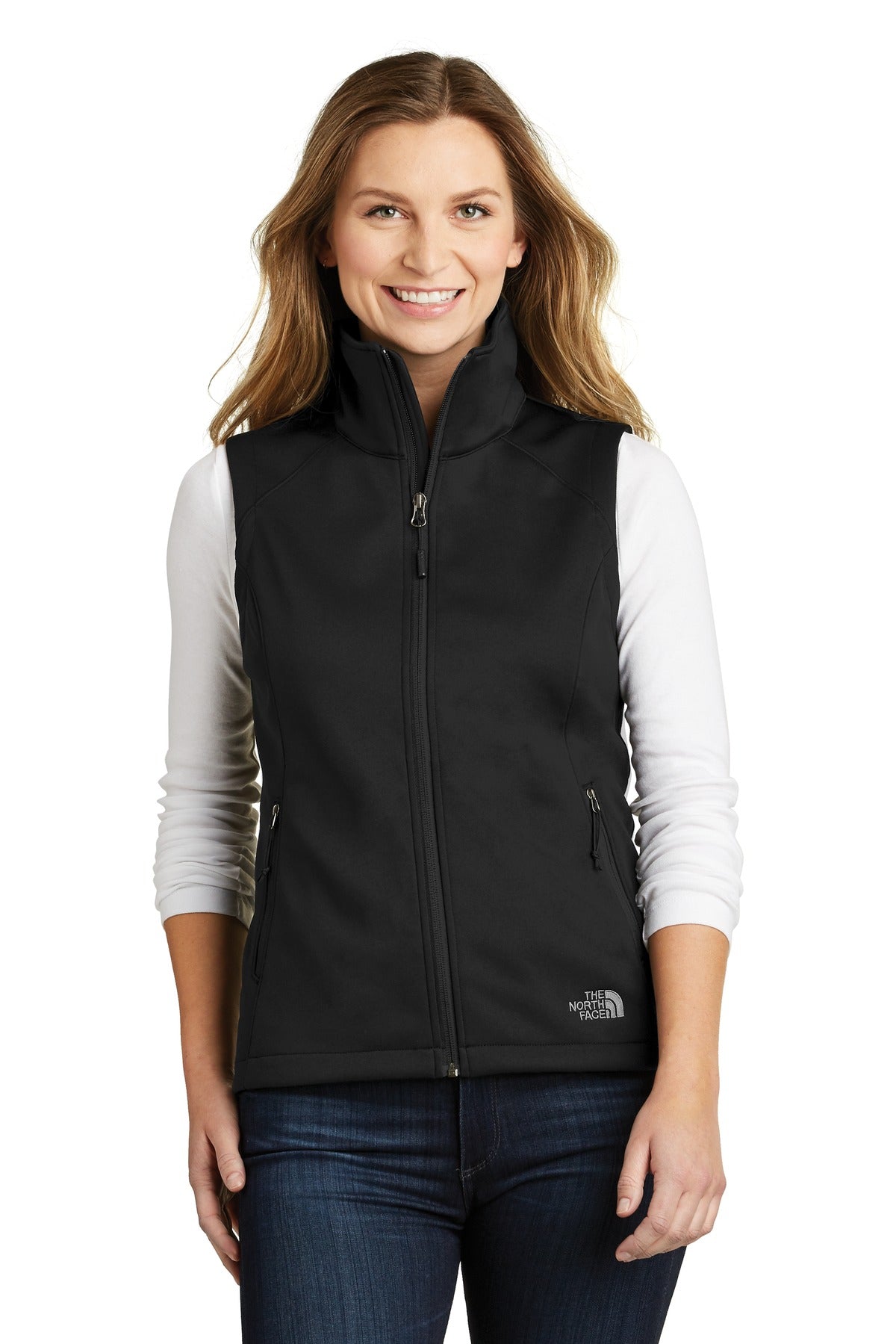 The North Face ® Ladies Ridgewall Soft Shell Vest. NF0A3LH1 - DFW Impression