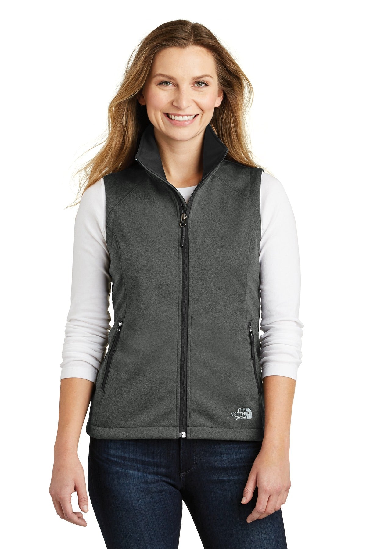 The North Face ® Ladies Ridgewall Soft Shell Vest. NF0A3LH1 - DFW Impression